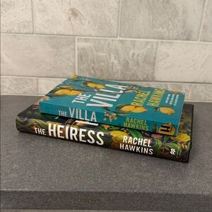 The Villa and The Heiress by Rachel Hawkins